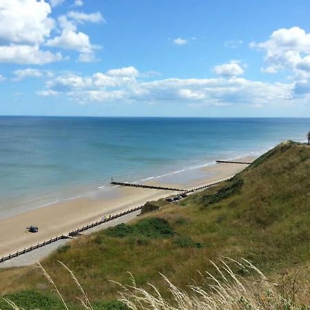Tranquillity Sea Side Caravan Lägenhet Trimingham Exteriör bild