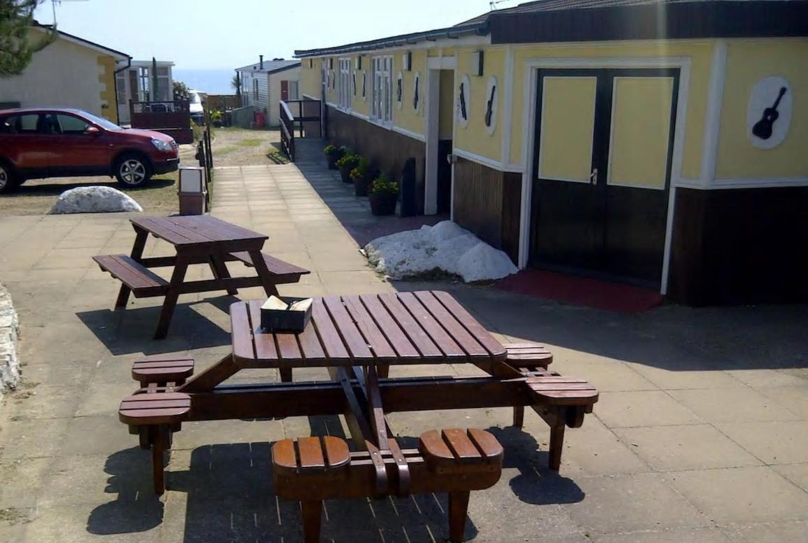 Tranquillity Sea Side Caravan Lägenhet Trimingham Exteriör bild
