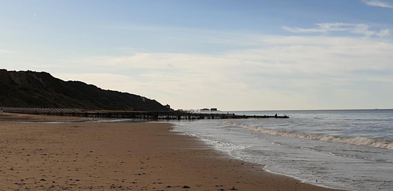 Tranquillity Sea Side Caravan Lägenhet Trimingham Exteriör bild