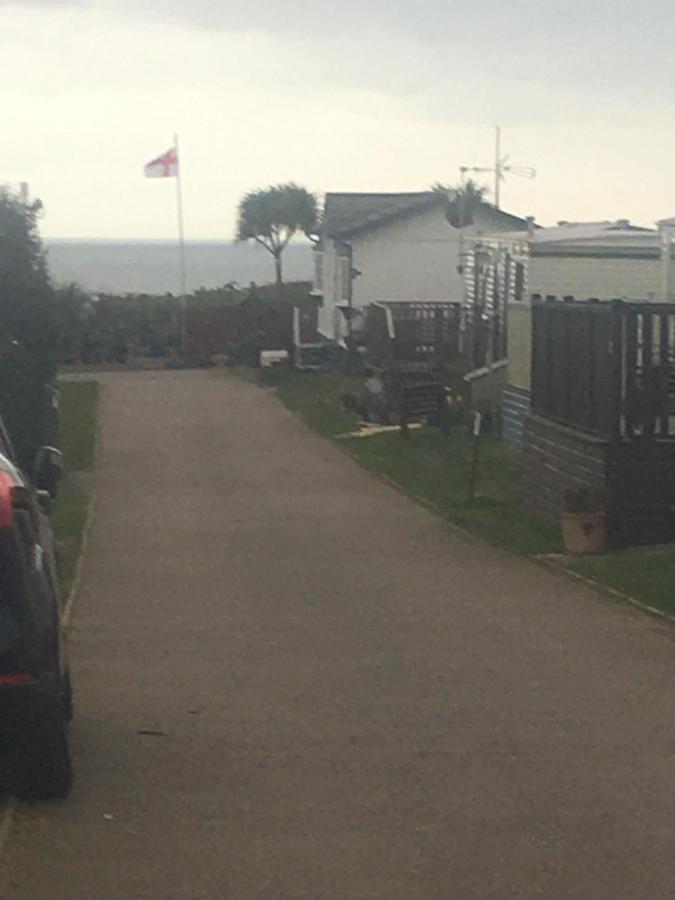 Tranquillity Sea Side Caravan Lägenhet Trimingham Exteriör bild